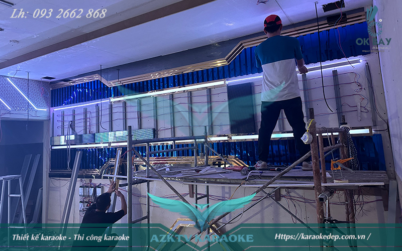 Phong cách thiết kế karaoke – Thổi hồn nghệ thuật vào từng không gian