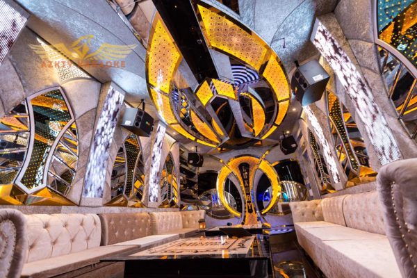 Thiết kế phòng karaoke cổ điển đẹp sang trọng ấn tượng