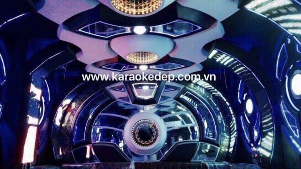 Thiết kế phòng karaoke diện tích nhỏ