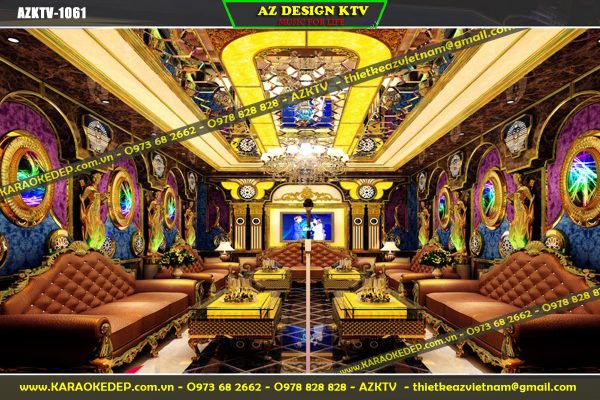 Thiết Kế Karaoke tại thành phố hồ chí minh