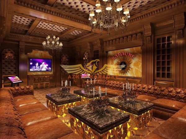 Chi phí thi công phòng karaoke gia đình VIP