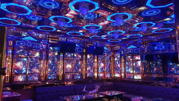 Chi phí thiết kế nội thất phòng karaoke VIP