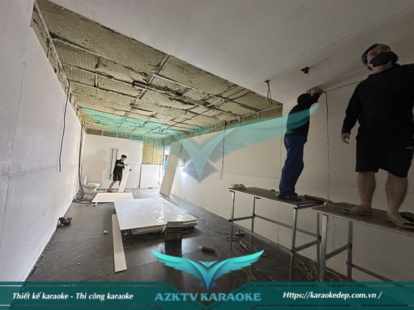 Sáng tạo không gian phòng Karaoke bằng sử dụng Container 20 feet 40 feet