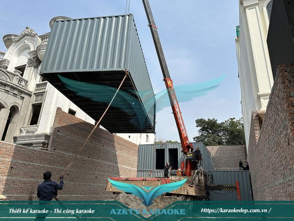 Thiết Kế Karaoke Container Hiện Đại - Mang Đến Trải Nghiệm Mới Mẻ Riêng