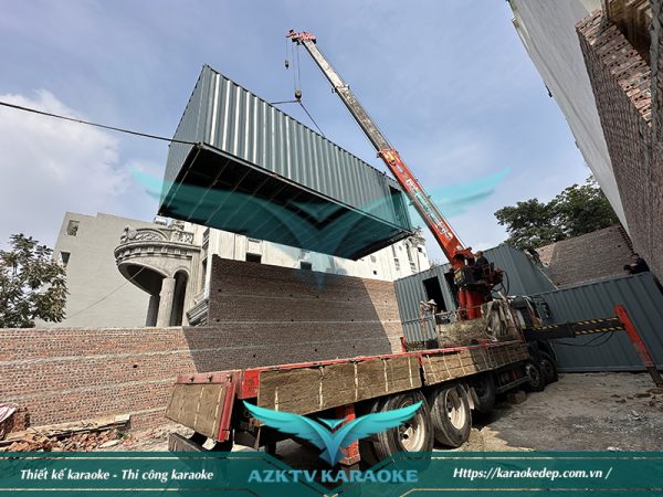 Khám Phá Thế Giới Phòng Hát Bằng Container - Không Gian Âm Nhạc Độc Đáo Mới Mẻ