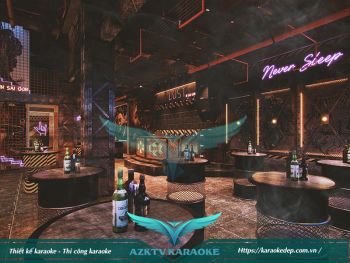 karaoke bar design construction beautiful night club at azktv karaoke