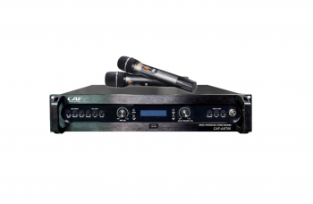 Amply liền vang cơ CAF AX 750