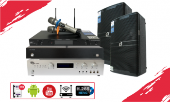 Dàn karaoke gia đình AV-04