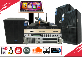Dàn karaoke kinh doanh 25m²