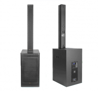 Loa cột CAF CL-803 và loa siêu trầm CS-212A