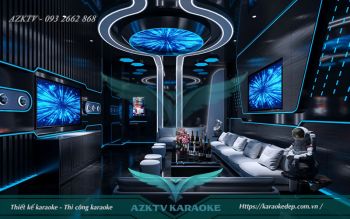 Phòng hát karaoke hiện đại đẹp năm 2023 được yêu thích
