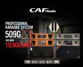 Dàn Âm Thanh Di Động CAFAudio 509G: Sức Mạnh Âm Thanh, Phong Cách Hoành Tráng