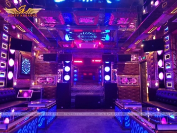 Tư vấn thiết kế thi công trọn gói phòng hát karaoke đẹp nhất Đồng Nai AZKTV