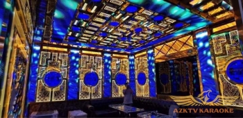 Mẫu phòng karaoke hiện đại trang trí inox đẹp nhất 2021