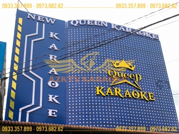 Thiết kế quán karaoke Queen tại daklak buôn ma thuột