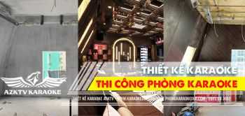 Thi công cách âm phòng karake đảm bảo tiêu chuẩn tại Bình Thuận