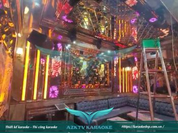 [TOP 1] Quán karaoke  nội thất đẹp âm thanh cực chất tại Duyên Hải Trà Vinh