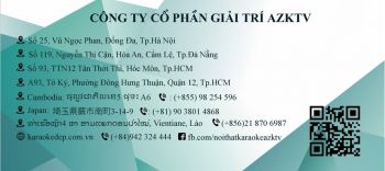 HSNL - Giới thiệu chung về AZKTV KARAOKE