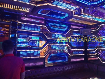 Xưởng thiết kế thi công phòng karaoke cao cấp chất lượng AZKTV