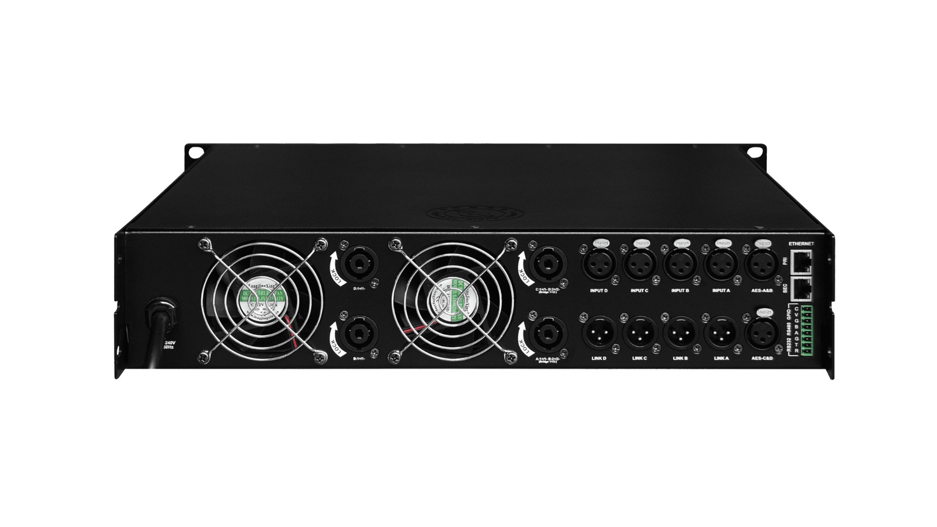 Thiết kế và cấu hình kỹ thuật của CAF D4100