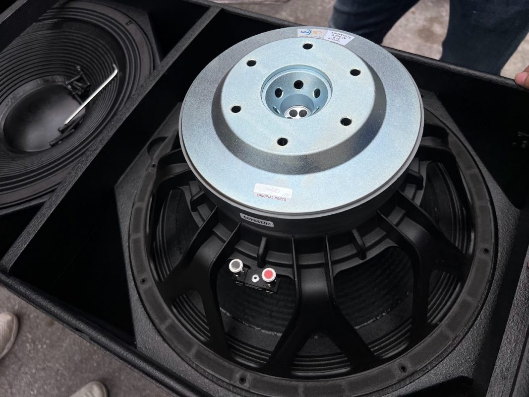 Củ Loa sub CAF Lavo 218S của CAF Audio 