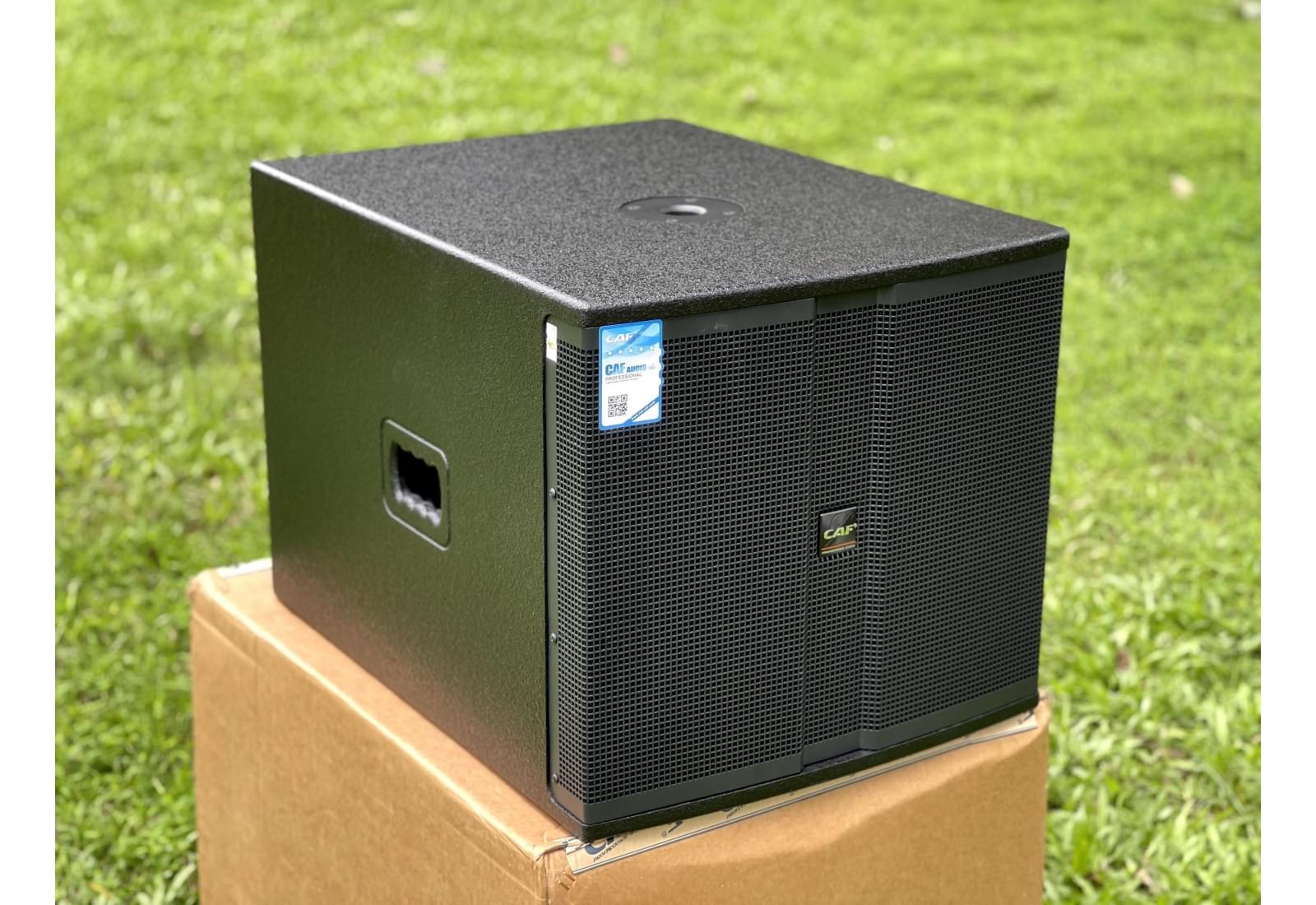 Thế hệ 3 của CAF Audio – Điểm nhấn trong ngành loa siêu trầm