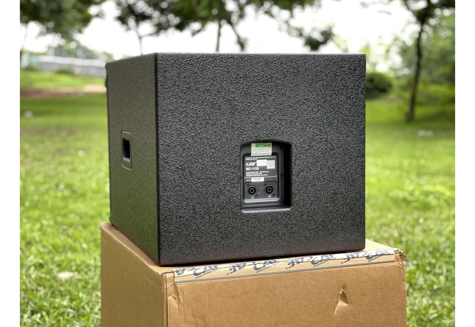 Thông số kỹ thuật loa MC 115s