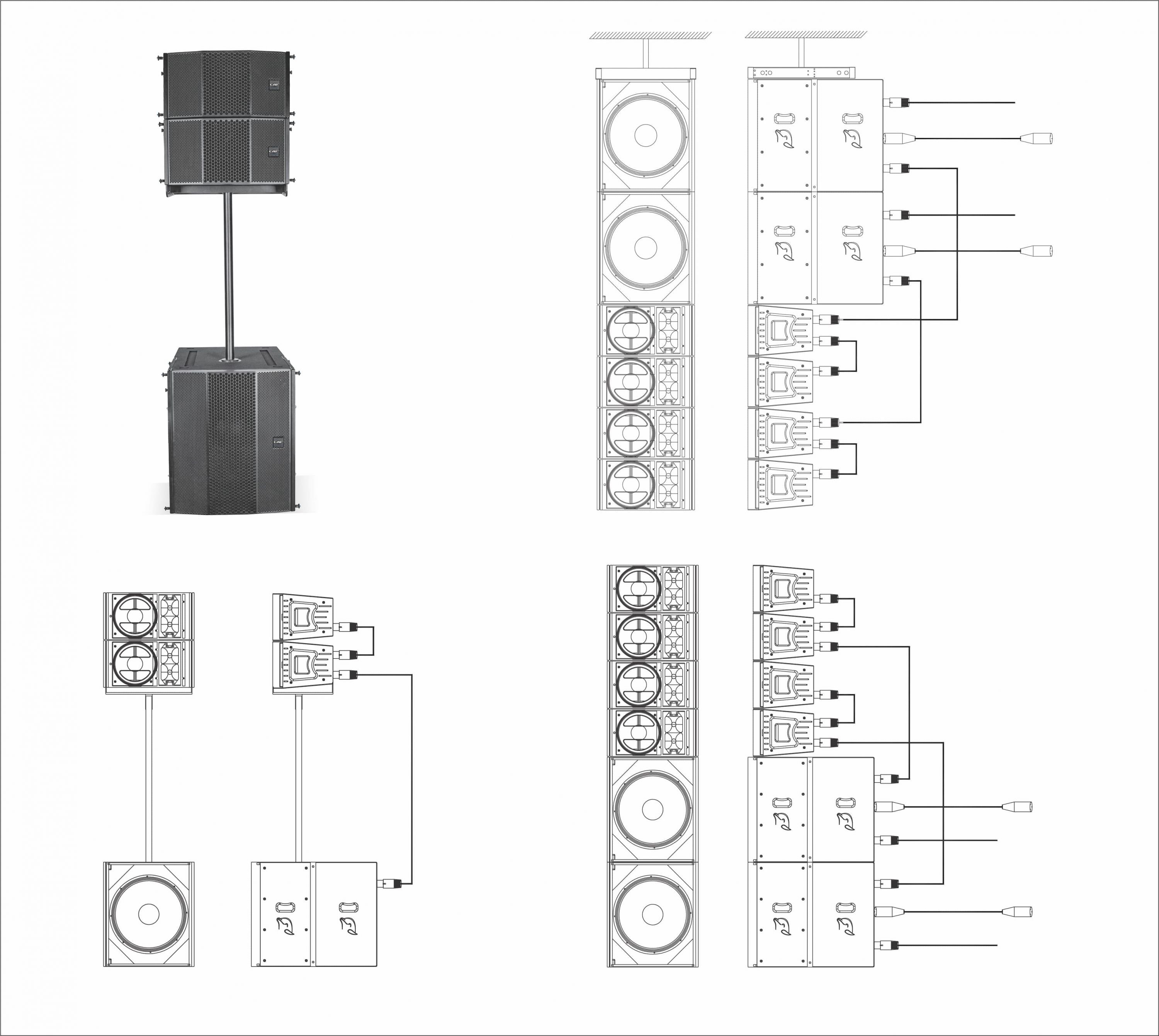 Thiết kế loa VF 10 CAF