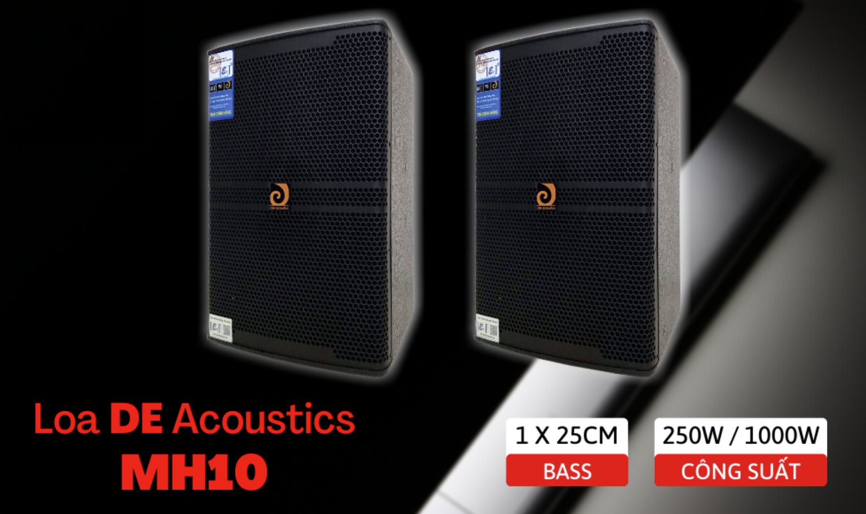 Loa DE Acoustics MH10