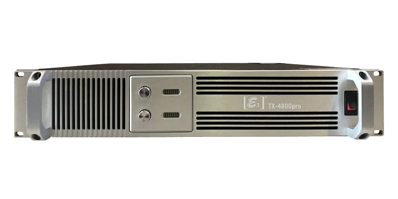 Cục đẩy công suất E3 TX-4800pro – Đẩy mạnh hiệu suất âm thanh