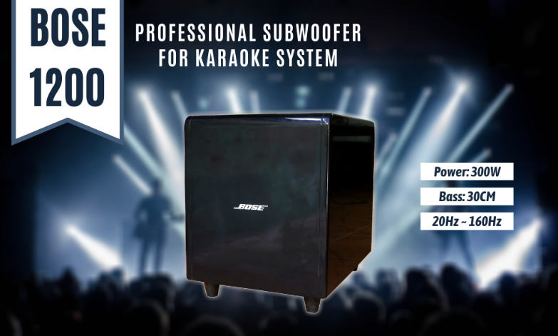 Loa sub điện Bose 1200