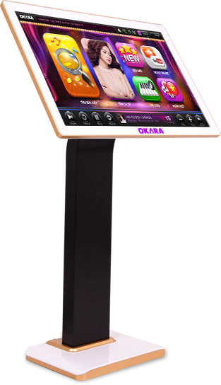 Đầu karaoke Okara M10i 4TB + Màn hình cảm ứng 22 inch