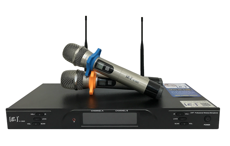 Micro không dây E3 V360 chính hãng