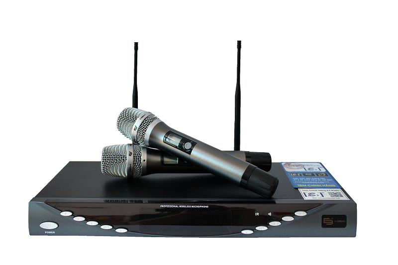 Micro không dây E3 V660pro - Tiện lợi và linh hoạt