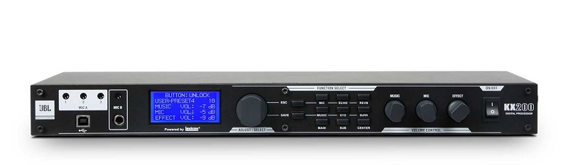Mixer digital JBL KX200 (Công nghệ: Mỹ)