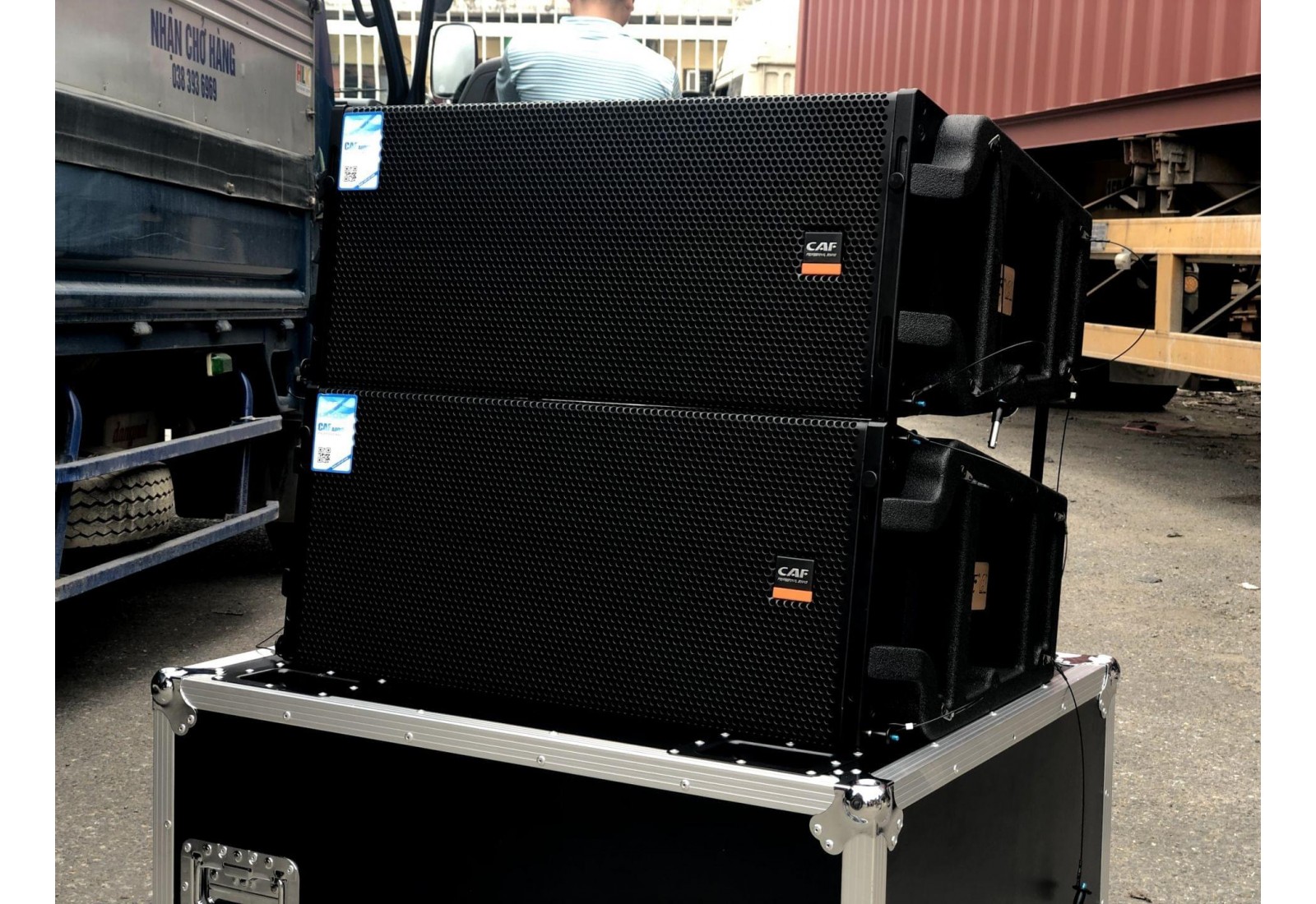 CAF AF-210 – loa line array cao cấp 