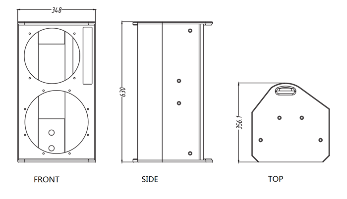 Bản thiết kế loa TW 12+