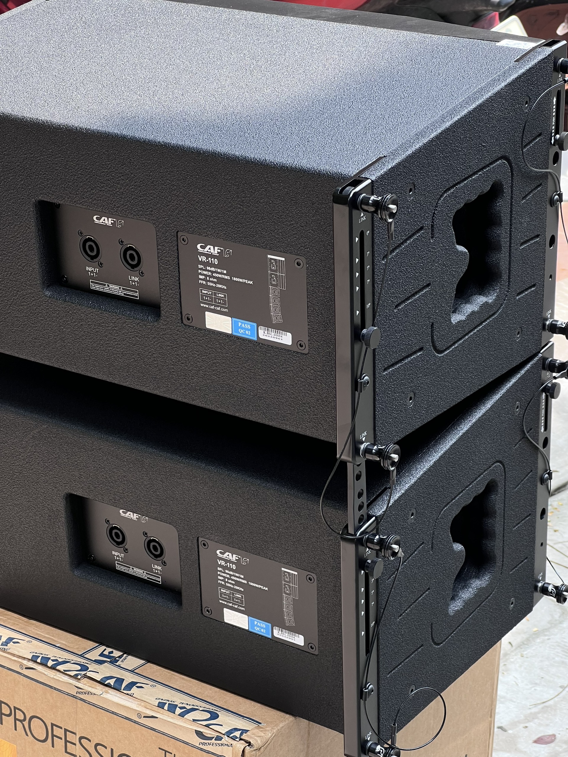 Thùng loa Polywood nhiều lớp