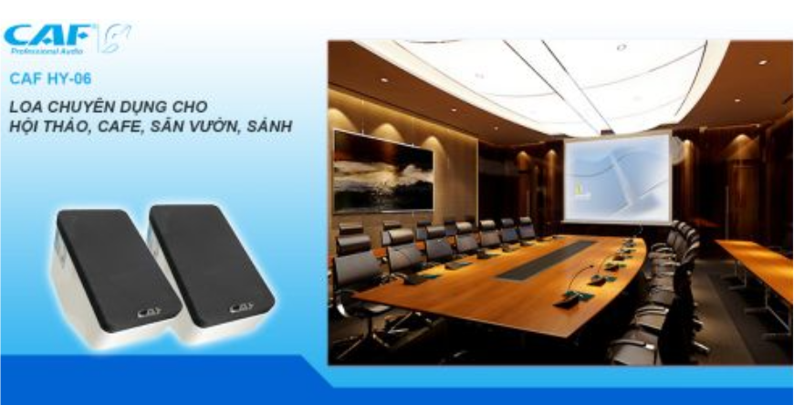 Các tính năng nổi bật của Loa karaoke CAF HY 6 