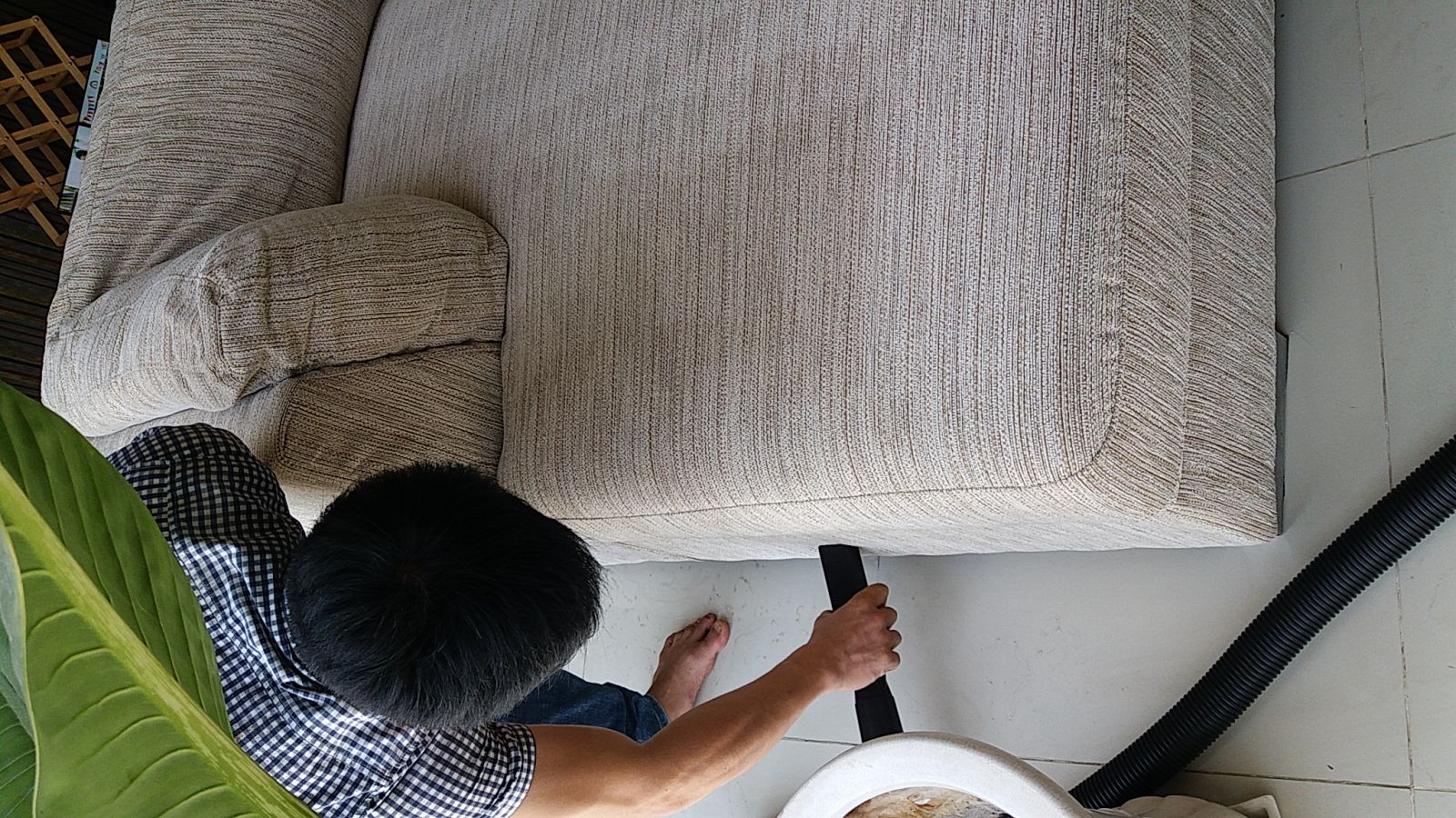 Dịch vụ giặt ghế sofa khách sạn, đệm, rèm tại hà nội