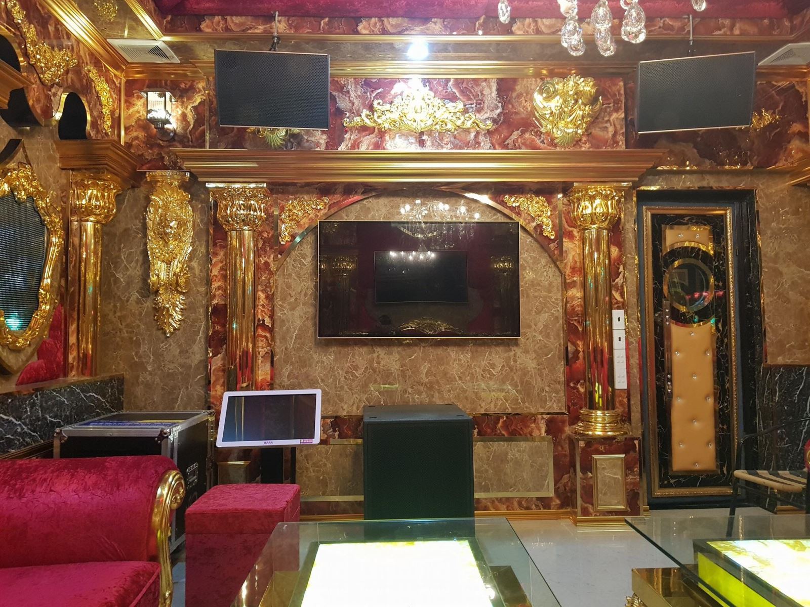Thiết kế phòng karaoke cao cấp với chi phí rẻ