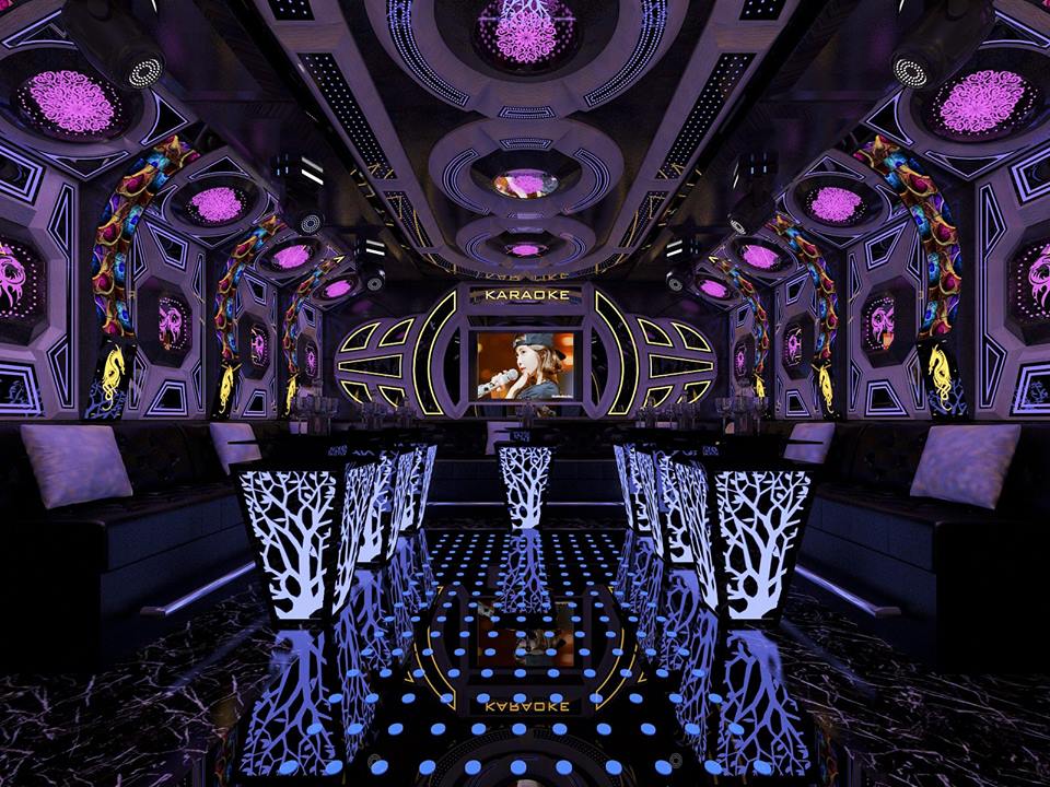 Thiết kế karaoke cùng những phong cách đang làm mưa làm gia trên thị trường