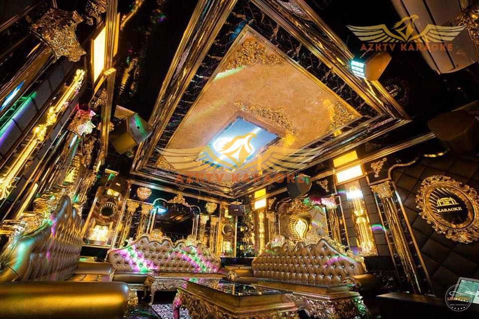Thiết kế nội thất phòng karaoke VIP cao cấp đẹp nhất