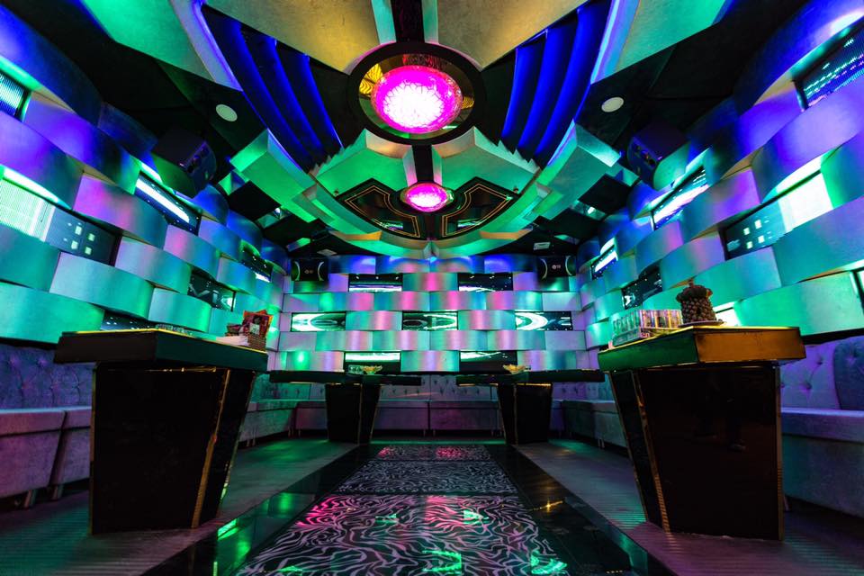 Thiết kế phòng karaoke kinh doanh hiện đại tại Bình Dương